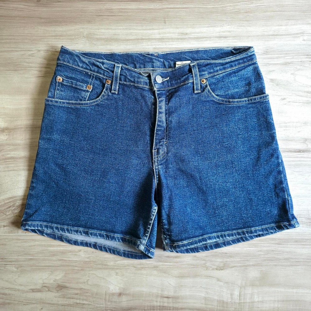 Vintage Levi's 555 Denim Jorts Shorts